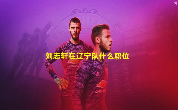 刘志轩在辽宁队什么职位